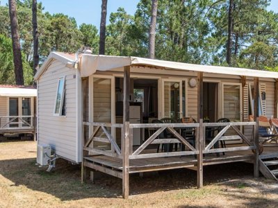Cliquez pour découvrir toutes les photos de l'HÉBERGEMENT ! mobil-home - Club Médoc Plage 4* - MS VACANCES photo 2