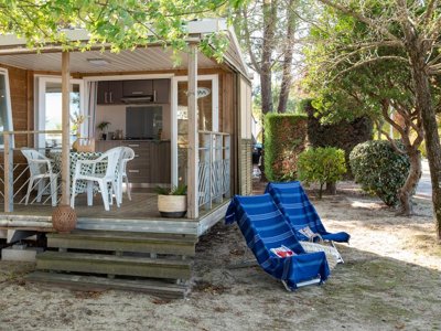 Cliquez pour découvrir toutes les photos de l'HÉBERGEMENT ! mobil-home - Club Médoc Plage 4* - MS VACANCES photo 2
