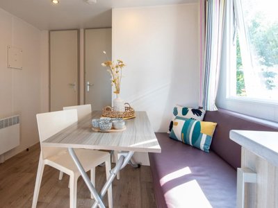 Cliquez pour découvrir toutes les photos de l'HÉBERGEMENT ! mobil-home - Club Médoc Plage 4* - MS VACANCES photo 3