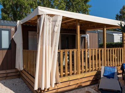 Cliquez pour découvrir toutes les photos de l'HÉBERGEMENT ! mobil-home - Club Médoc Plage 4* - MS VACANCES photo 2