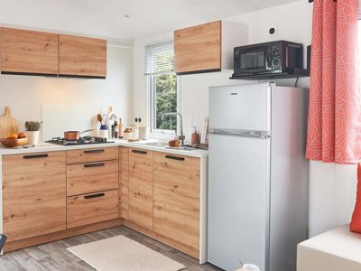 Cliquez pour découvrir toutes les photos de l'HÉBERGEMENT ! mobil-home - Club Médoc Plage 4* - MS VACANCES photo 4