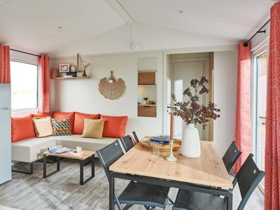 Cliquez pour découvrir toutes les photos de l'HÉBERGEMENT ! mobil-home - Club Médoc Plage 4* - MS VACANCES photo 3