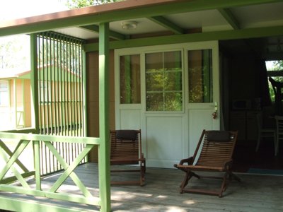 Cliquez pour découvrir toutes les photos de l'HÉBERGEMENT ! mobil-home - Ushuaïa Villages La Chesnays photo 2