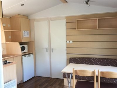 mobil-home - Ushuaïa Villages La Chesnays photo 3