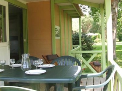 Cliquez pour découvrir toutes les photos de l'HÉBERGEMENT ! mobil-home - Ushuaïa Villages La Chesnays photo 2