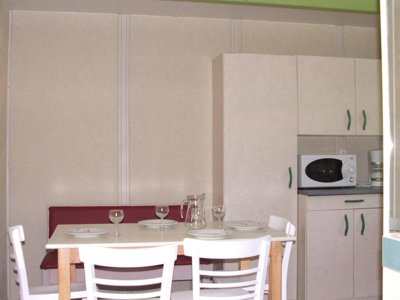 Cliquez pour découvrir toutes les photos de l'HÉBERGEMENT ! mobil-home - Ushuaïa Villages La Chesnays photo 3
