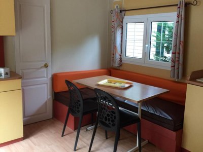 Cliquez pour découvrir toutes les photos de l'HÉBERGEMENT ! mobil-home - Ushuaïa Villages La Chesnays photo 7