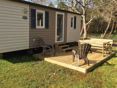 Cliquez pour découvrir toutes les photos de l'HÉBERGEMENT ! mobil-home - Ushuaïa Villages La Chesnays photo 2