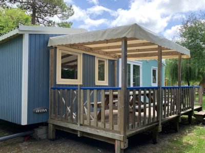Cliquez pour découvrir toutes les photos de l'HÉBERGEMENT ! mobil-home - Ushuaïa Villages La Chesnays photo 2