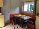 Cliquez pour découvrir toutes les photos de l'HÉBERGEMENT ! mobil-home - camping Ushuaïa Villages La Chesnays photo 7