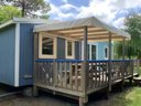 Cliquez pour découvrir toutes les photos de l'HÉBERGEMENT ! mobil-home - camping Ushuaïa Villages La Chesnays photo 2