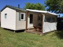 Cliquez pour découvrir toutes les photos de l'HÉBERGEMENT ! mobil-home - camping Ushuaïa Villages La Chesnays photo 3