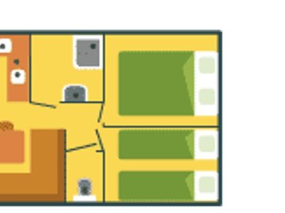 Cliquez pour découvrir toutes les photos de l'HÉBERGEMENT ! mobil-home - Les Granges photo 6