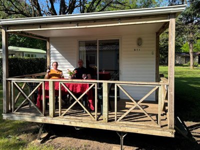 Cliquez pour découvrir toutes les photos de l'HÉBERGEMENT ! mobil-home - Les Granges photo 7