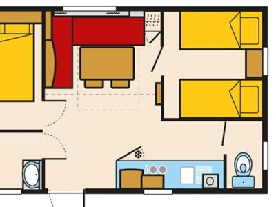 mobil-home - Les Granges photo 2