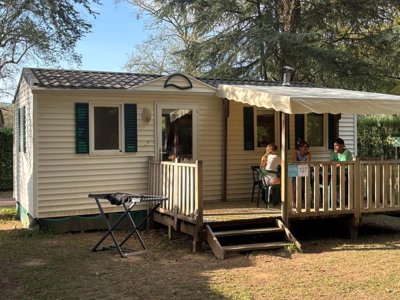 Cliquez pour découvrir toutes les photos de l'HÉBERGEMENT ! mobil-home - Les Granges photo 10