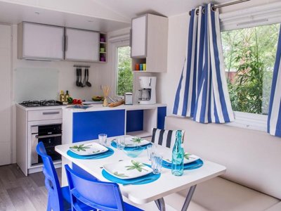 Cliquez pour découvrir toutes les photos de l'HÉBERGEMENT ! mobil-home - Les Granges photo 3