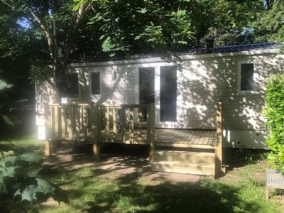Cliquez pour découvrir toutes les photos de l'HÉBERGEMENT ! mobil-home - Les Granges photo 5