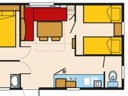 mobil-home - camping Les Granges photo 2