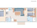 Cliquez pour découvrir toutes les photos de l'HÉBERGEMENT ! mobil-home - camping Les Granges photo 9