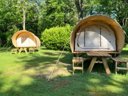 Cliquez pour découvrir toutes les photos de l'HÉBERGEMENT ! hébergement insolite - camping Les Granges photo 4
