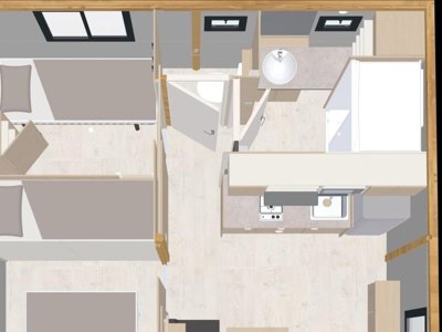 Cliquez pour découvrir toutes les photos de l'HÉBERGEMENT ! chalet - La Molière photo 7