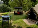 Cliquez pour découvrir toutes les photos de l'HÉBERGEMENT ! tente - camping La Molière photo 2