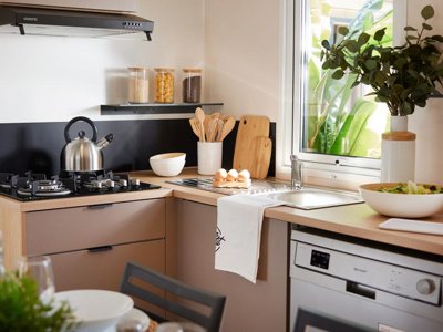 Cliquez pour découvrir toutes les photos de l'HÉBERGEMENT ! mobil-home - Le Bontemps - Ciela Village photo 3
