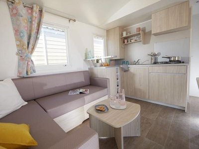 Cliquez pour découvrir toutes les photos de l'HÉBERGEMENT ! mobil-home - Le Bontemps - Ciela Village photo 4
