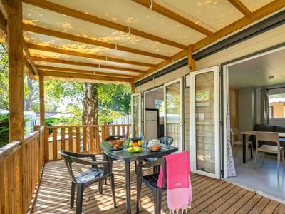 Cliquez pour découvrir toutes les photos de l'HÉBERGEMENT ! mobil-home - Le Bontemps - Ciela Village photo 2