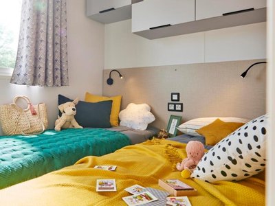 Cliquez pour découvrir toutes les photos de l'HÉBERGEMENT ! mobil-home - Le Bontemps - Ciela Village photo 6