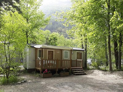 Cliquez pour découvrir toutes les photos de l'HÉBERGEMENT ! mobil-home - Les Acacias photo 2