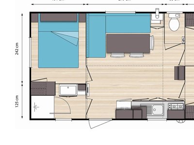 Cliquez pour découvrir toutes les photos de l'HÉBERGEMENT ! mobil-home - Les Acacias photo 5