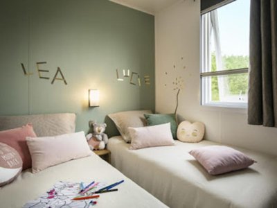 Cliquez pour découvrir toutes les photos de l'HÉBERGEMENT ! mobil-home - L'Air Marin photo 5