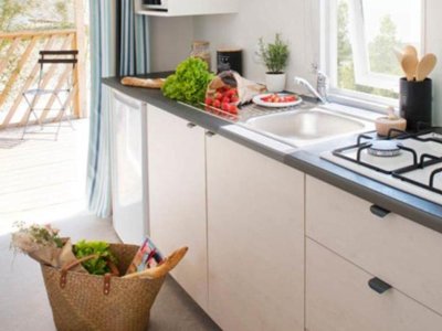 Cliquez pour découvrir toutes les photos de l'HÉBERGEMENT ! mobil-home - L'Air Marin photo 4