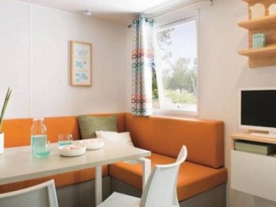 Cliquez pour découvrir toutes les photos de l'HÉBERGEMENT ! mobil-home - L'Air Marin photo 4