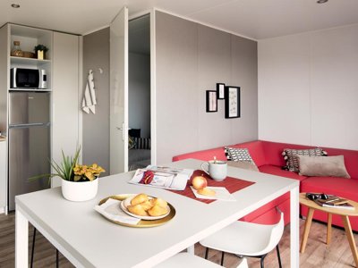 Cliquez pour découvrir toutes les photos de l'HÉBERGEMENT ! mobil-home - L'Air Marin photo 3