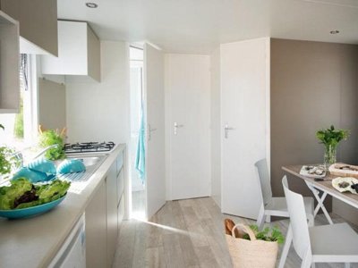 Cliquez pour découvrir toutes les photos de l'HÉBERGEMENT ! mobil-home - L'Air Marin photo 2