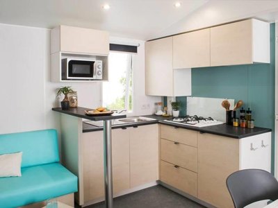 Cliquez pour découvrir toutes les photos de l'HÉBERGEMENT ! mobil-home - L'Air Marin photo 3