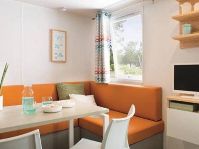 Cliquez pour découvrir toutes les photos de l'HÉBERGEMENT ! mobil-home - L'Air Marin photo 6