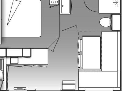Cliquez pour découvrir toutes les photos de l'HÉBERGEMENT ! mobil-home - L'Air Marin photo 8