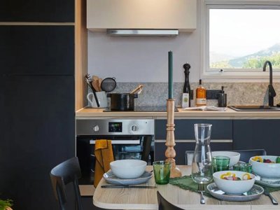 Cliquez pour découvrir toutes les photos de l'HÉBERGEMENT ! mobil-home - L'Air Marin photo 3