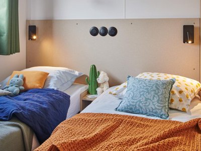 Cliquez pour découvrir toutes les photos de l'HÉBERGEMENT ! mobil-home - L'Air Marin photo 5