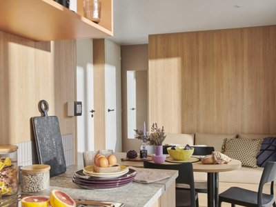 Cliquez pour découvrir toutes les photos de l'HÉBERGEMENT ! mobil-home - L'Air Marin photo 4