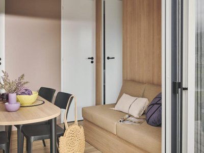 Cliquez pour découvrir toutes les photos de l'HÉBERGEMENT ! mobil-home - L'Air Marin photo 5