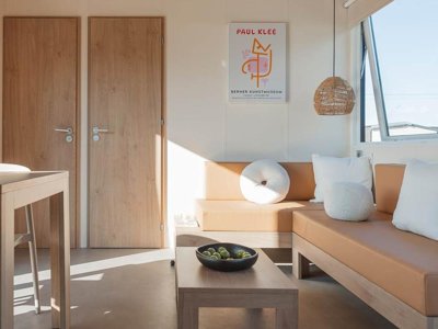 Cliquez pour découvrir toutes les photos de l'HÉBERGEMENT ! mobil-home - L'Air Marin photo 6