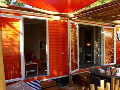 Cliquez pour découvrir toutes les photos de l'HÉBERGEMENT ! mobil-home - L'Air Marin photo 2
