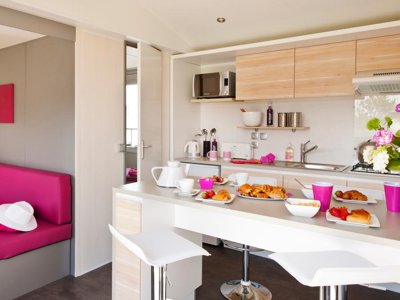 Cliquez pour découvrir toutes les photos de l'HÉBERGEMENT ! mobil-home - L'Air Marin photo 3