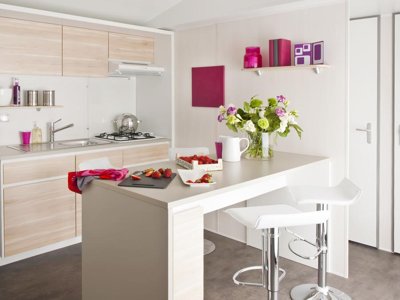 Cliquez pour découvrir toutes les photos de l'HÉBERGEMENT ! mobil-home - L'Air Marin photo 4