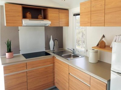Cliquez pour découvrir toutes les photos de l'HÉBERGEMENT ! mobil-home - L'Air Marin photo 2